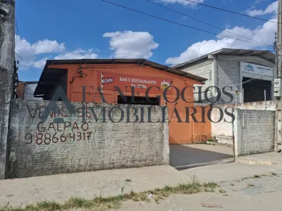 Galpão/Depósito/Armazém à venda, 372m² no Jardim Paulistano, Campina Grande