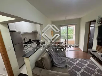 Apartamento com 2 Quartos para alugar, 51m² no Campestre, Santo André