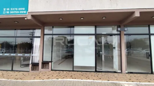 Sala Comercial para alugar, 80m² no Parque Santa Felícia Jardim, São Carlos
