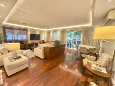 Apartamento com 4 Quartos à venda, 184m² no Humaitá, Rio de Janeiro
