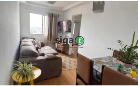 Apartamento com 2 Quartos à venda, 44m² no Guarapiranga, São Paulo