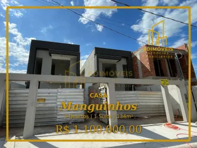 Casa com 3 Quartos à venda, 134m² no Manguinhos, Serra