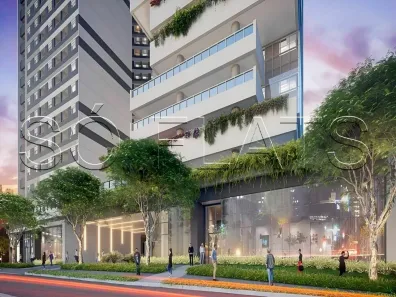 Flat com 1 Quarto à venda, 25m² no Brooklin Paulista, São Paulo