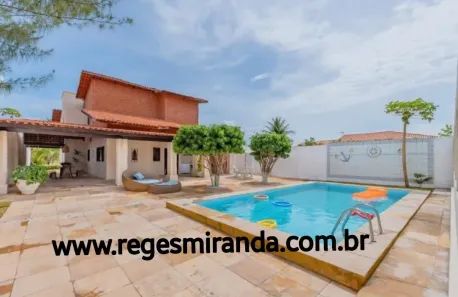 Sobrado com 7 Quartos à venda, 350m² no Porto das Dunas, Aquiraz