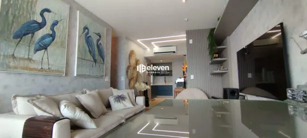 Apartamento com 2 Quartos à venda, 91m² no Boqueirão, Santos