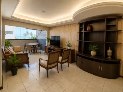 Apartamento com 3 Quartos à venda, 125m² no Cabo Branco, João Pessoa