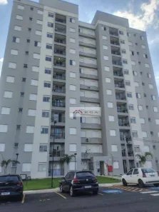 Apartamento com 2 Quartos à venda, 46m² no Jardim Paraíso, Jaguariúna