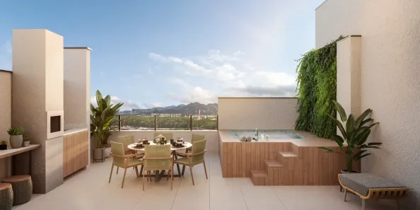 Apartamento com 2 Quartos à venda, 124m² no Barra da Tijuca, Rio de Janeiro