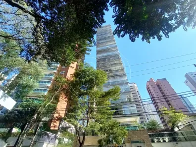 Apartamento com 3 Quartos para alugar, 214m² no Indianópolis, São Paulo