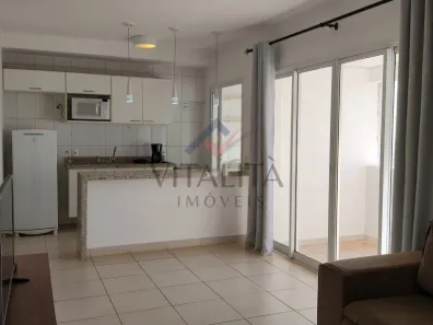 Apartamento com 1 Quarto para alugar, 54m² no Jardim São Luiz, Ribeirão Preto