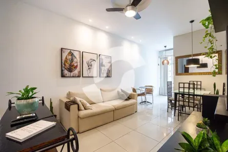 Apartamento com 2 Quartos à venda, 75m² no Icaraí, Niterói