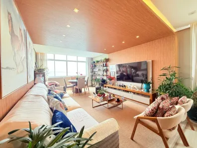 Apartamento com 3 Quartos à venda, 188m² no Ponta da Praia, Santos