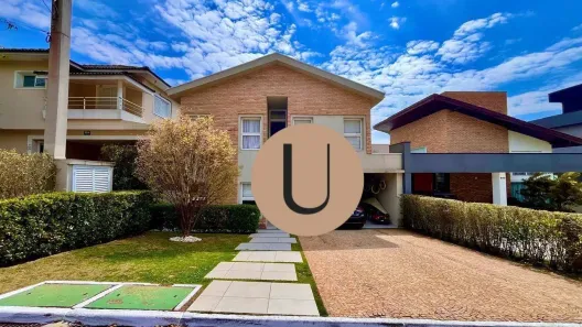 Casa de Condomínio com 4 Quartos à venda, 280m² no Residencial Morada dos Lagos, Barueri