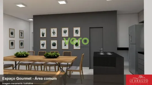 Apartamento com 2 Quartos à venda, 55m² no Residencial Morada das Acácias, Limeira