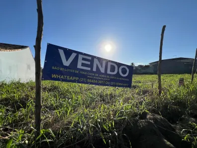 Lote/Terreno à venda, 1800m² no Jardim Atlântico Oeste (Itaipuaçu), Maricá
