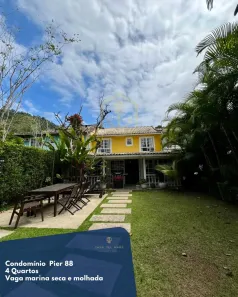 Casa de Condomínio com 4 Quartos à venda, 10m² no Camorim, Angra dos Reis