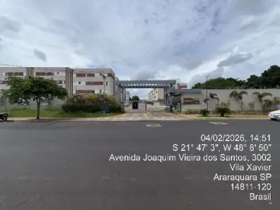 Apartamento com 2 Quartos à venda, 43m² no Jardim Brasil (Vila Xavier), Araraquara