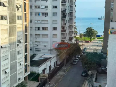 Apartamento com 2 Quartos à venda, 83m² no Aparecida, Santos