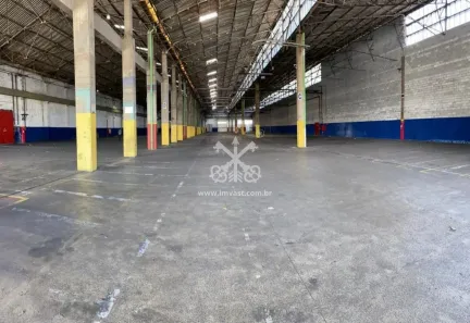 Galpão/Depósito/Armazém para alugar, 7200m² no Vila Noêmia, Mauá