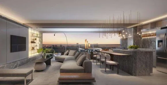 Apartamento com 3 Quartos à venda, 160m² no Indianópolis, São Paulo