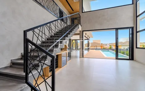 Casa de Condomínio com 5 Quartos à venda, 300m² no Swiss Park, Campinas