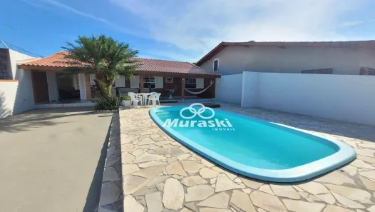 Casa com 4 Quartos para alugar, 180m² no Balneario Nereiras, Guaratuba