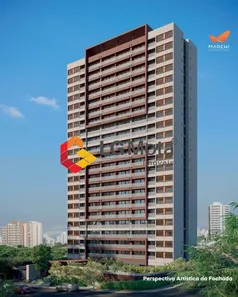 Apartamento com 1 Quarto à venda, 37m² no Botafogo, Campinas