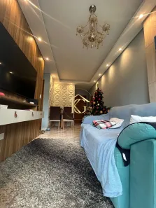 Apartamento com 2 Quartos à venda, 69m² no Canto do Forte, Praia Grande