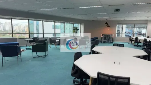 Sala Comercial para alugar, 783m² no Cidade Monções, São Paulo