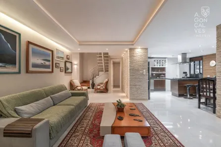 Apartamento com 3 Quartos à venda, 129m² no Seminário, Curitiba