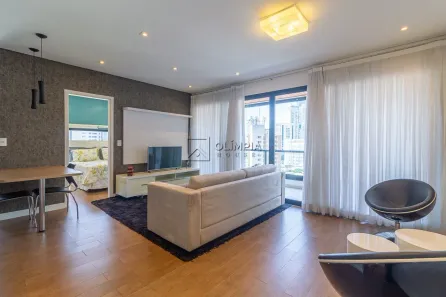 Apartamento com 1 Quarto à venda, 66m² no Vila Olímpia, São Paulo