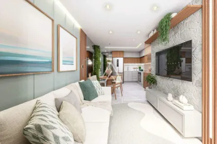 Apartamento com 2 Quartos à venda, 46m² no Centro, Passo Fundo
