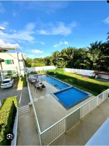 Casa com 2 Quartos para alugar, 130m² no Buraquinho, Lauro de Freitas