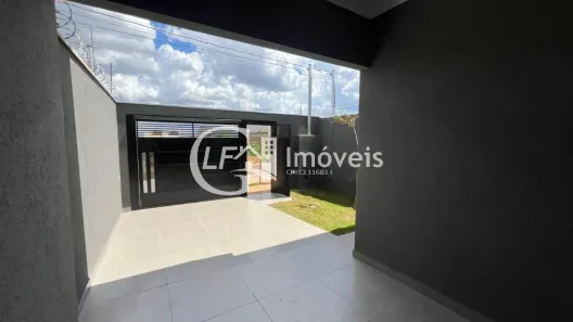 Casa com 3 Quartos à venda, 106m² no Residencial Figueiras do Parque, Campo Grande