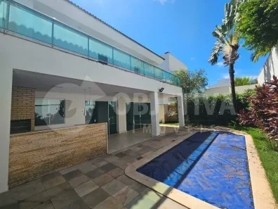 Casa de Condomínio com 4 Quartos à venda, 303m² no Nova Uberlândia, Uberlândia