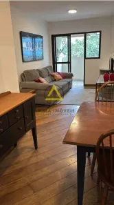 Apartamento com 3 Quartos para alugar, 89m² no Brooklin Paulista, São Paulo