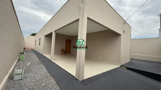 Casa com 3 Quartos à venda, 158m² no Residencial Ildefonso Limírio, Anápolis