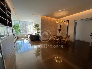 Apartamento com 3 Quartos à venda, 135m² no Laranjeiras, Rio de Janeiro