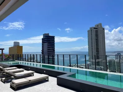Apartamento com 1 Quarto à venda, 26m² no Vitória, Salvador