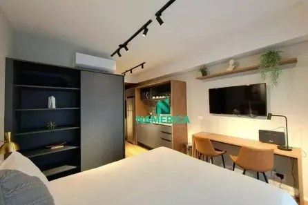 Apartamento com 1 Quarto à venda, 29m² no Indianópolis, São Paulo