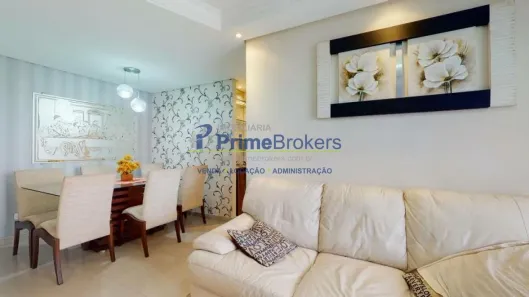 Apartamento com 3 Quartos à venda, 87m² no Vila Gumercindo, São Paulo