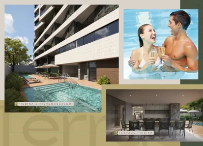 Apartamento com 1 Quarto à venda, 25m² no Espinheiro, Recife