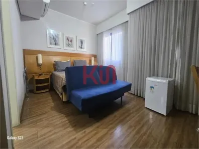 Apartamento com 1 Quarto à venda, 26m² no Indianópolis, São Paulo