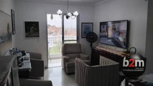 Apartamento com 3 Quartos à venda, 72m² no Jaguaré, São Paulo