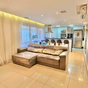 Apartamento com 3 Quartos à venda, 132m² no Jardim Dom Bosco, São Paulo