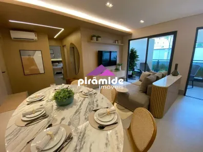Apartamento com 2 Quartos à venda, 69m² no Condomínio Royal Park, São José dos Campos