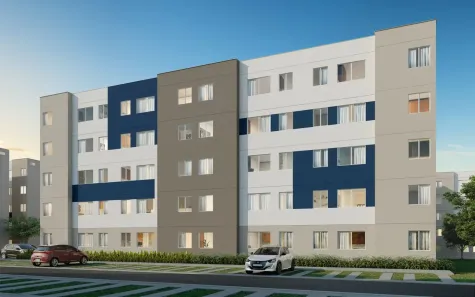 Apartamento com 2 Quartos à venda, 36m² no Tarumã-Açu, Manaus