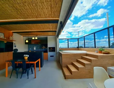 Cobertura com 3 Quartos à venda, 129m² no Norte, Brasília