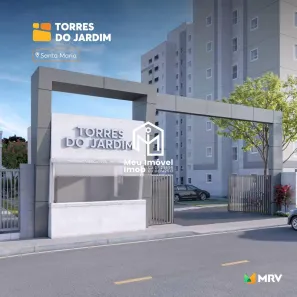 Apartamento com 2 Quartos à venda, 45m² no Santa Maria, Brasília