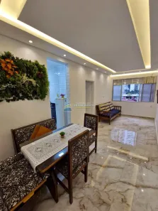 Apartamento com 1 Quarto à venda, 52m² no Canto do Forte, Praia Grande
